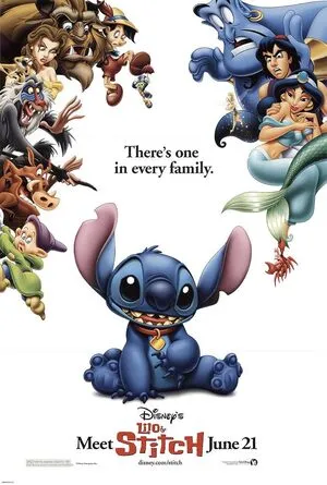 Lilo & Stitch 2002 Hindi Dual Audio WEB-DL 720p - 480p - 1080p